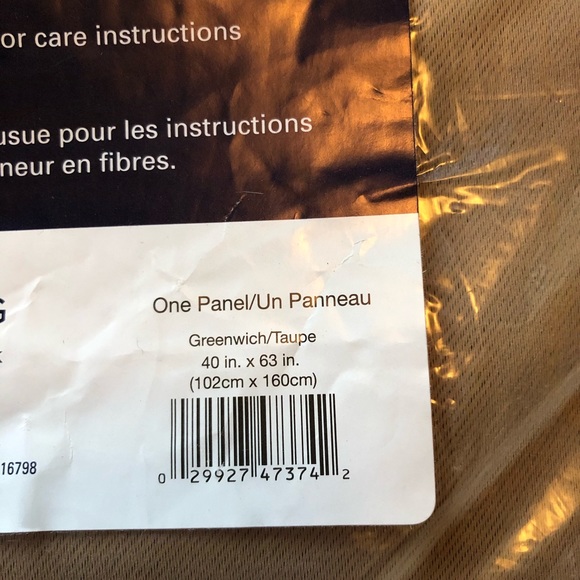 Sun Zero lichtenberg curtain panel pair - Picture 3 of 3